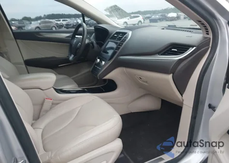 2019 Lincoln Mkc Standard из США, поврежденный, VIN 5LMCJ1C96KUL02116